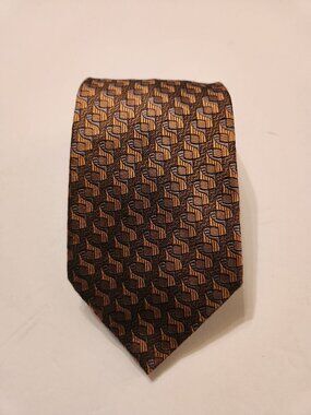 Altea for Nordstrom men's new 100%silk tie 4" X 58"  made in Italy